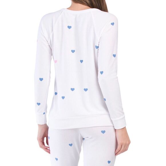 -Chaser Women's Hearts Lounge Jogger and Top Set NWT - Picture 4 of 13